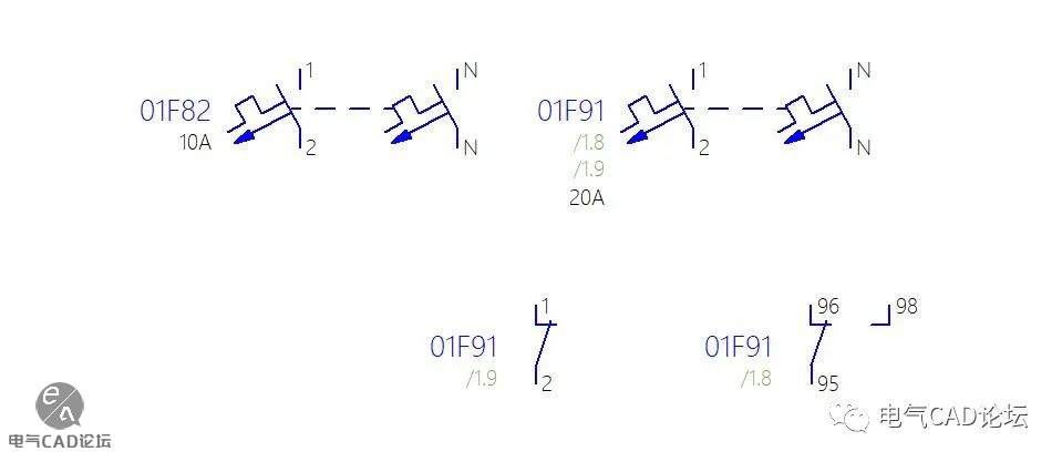 丨部件库丨ABB SN201系列断路器