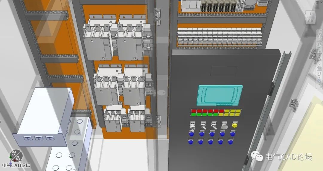丨模型丨非标电气控制柜​