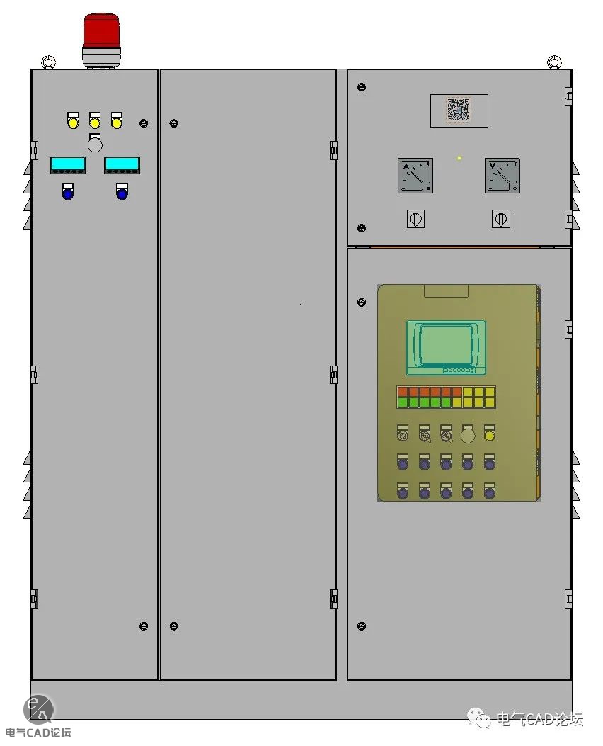 丨模型丨非标电气控制柜​