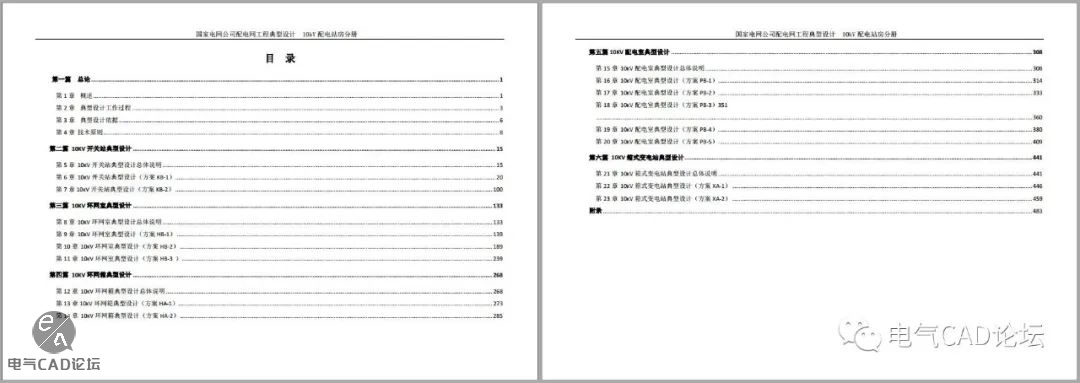 丨资料丨国家电网公司配电网工程典型设计