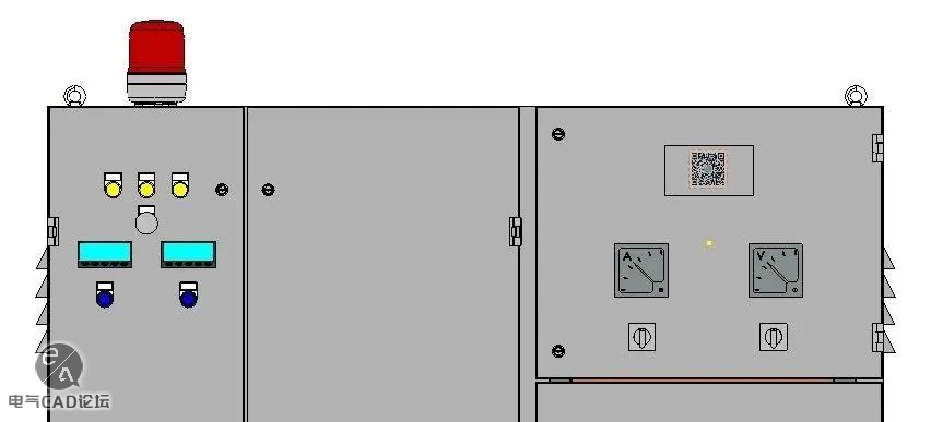 丨模型丨非标电气控制柜​