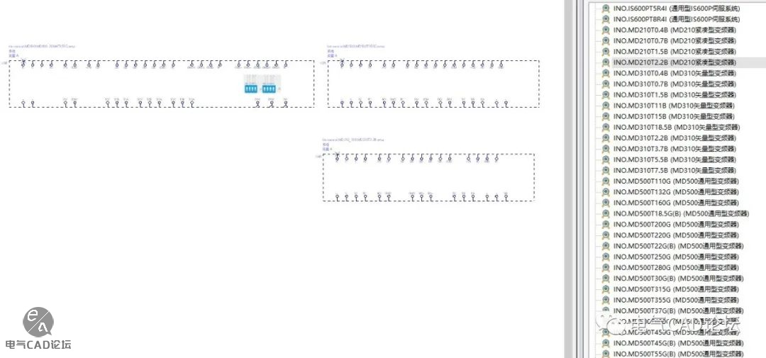 丨部件库丨汇川MD系列变频器