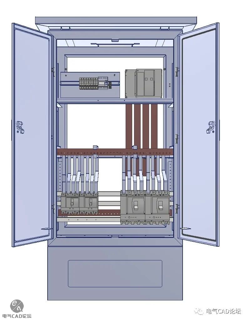 丨模型丨电气开关柜