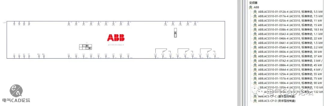 丨部件库丨ABB ACS510系列变频器