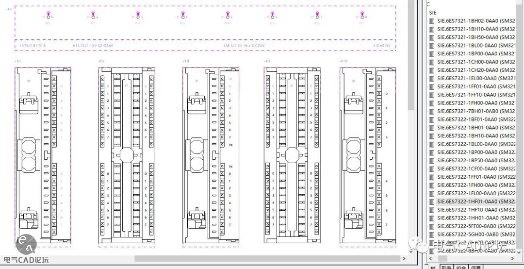 丨部件库丨西门子S7-300 PLC