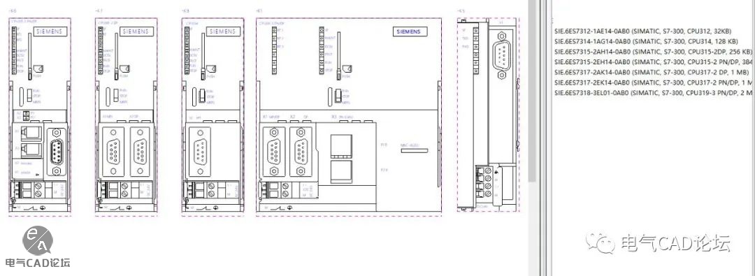 丨部件库丨西门子S7-300 PLC