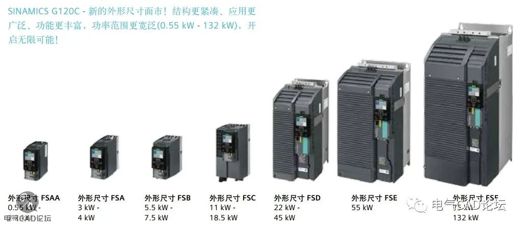 丨部件丨西门子G120C紧凑型变频器