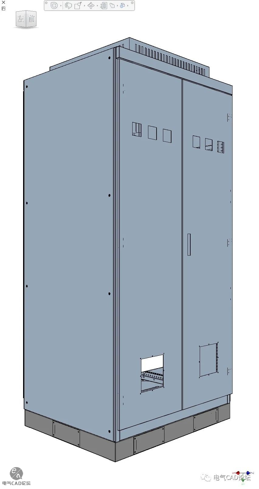 丨模型丨GGD电气控制柜