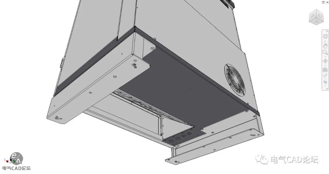 丨模型丨连接器插接电控箱