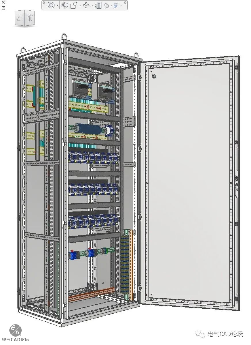 丨模型丨PS非标电源分配柜
