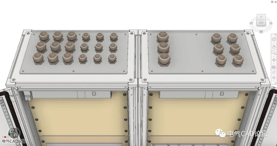 丨模型丨UPS电源分配柜