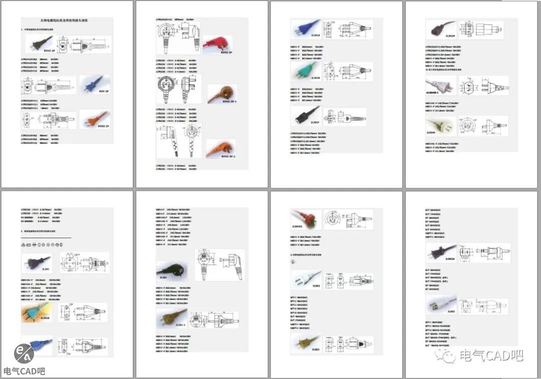丨资料丨世界各国电压频率与插头 丨资料丨世界各国电压频率与插头