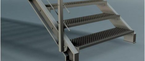 10套工业楼梯三维模型