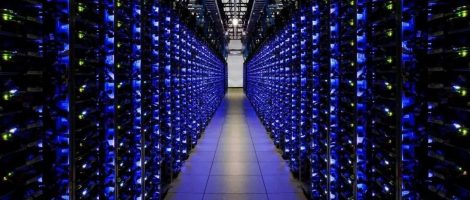 标准服务器机柜3D模型