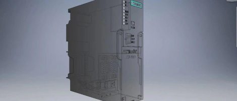 S7-300PLC常用三维模型