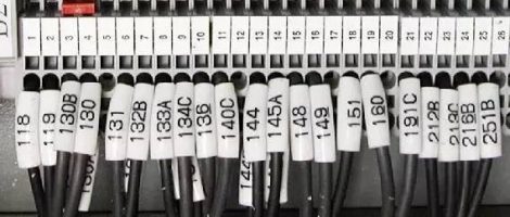 ACE导出线号功能