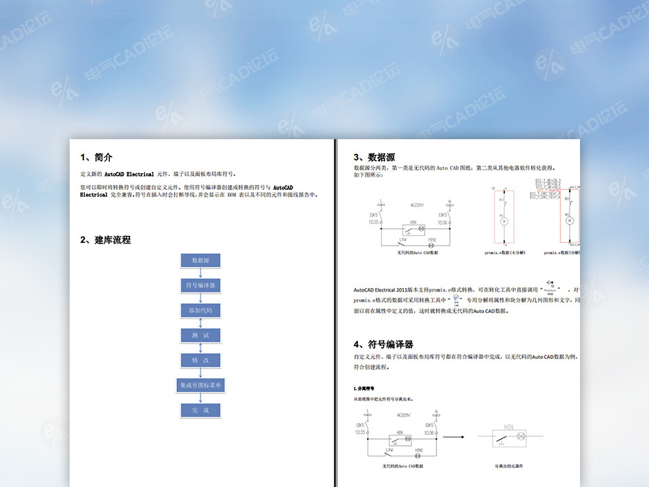 ACE新建元件标准流程