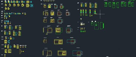 施耐德低压元件图块