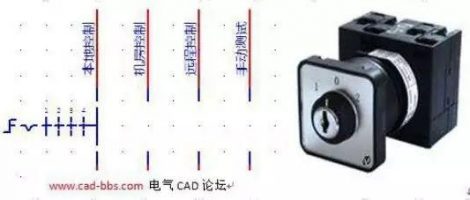 EPLAN中选择开关的用法