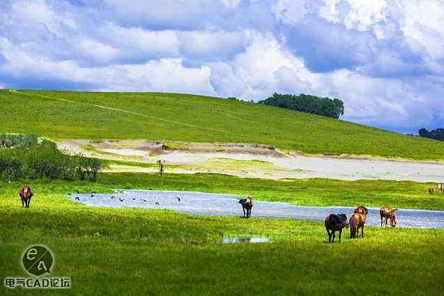 乌兰布统，旅行随剪