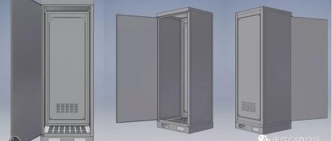 XL型低压动力配电柜模型