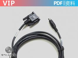 各触摸屏与PLC线缆制作