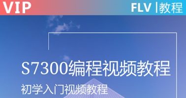 S7-300编程视频教程