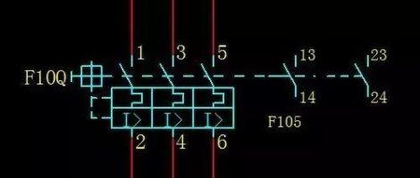 EPLAN中触点映像的设置