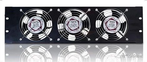 户内电气柜散热风扇计算