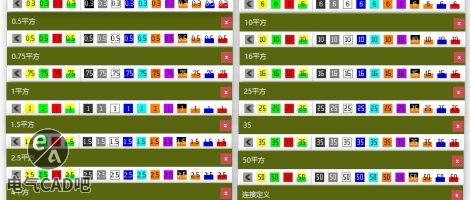 连接定义工具栏(EPLAN 2.1~2.9通用)