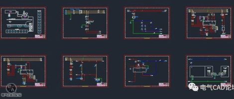 CAD批量拆分 or 打印图纸