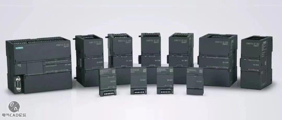 西门子S7-200smart部件库