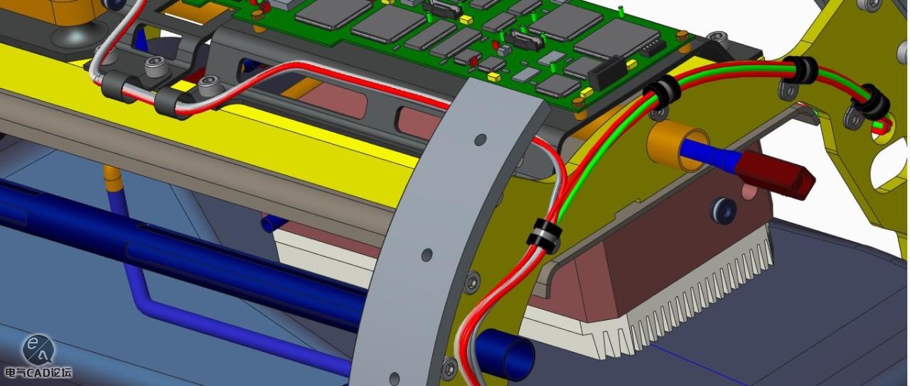 Creo电气系统设计