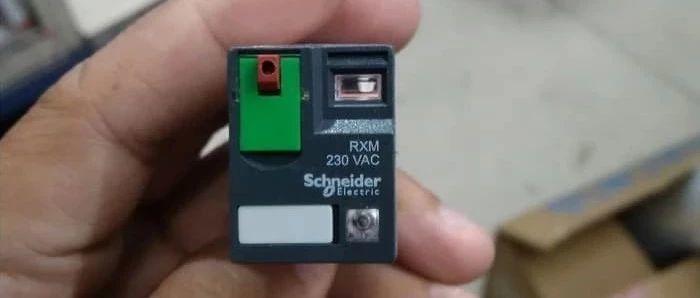 施耐德RXM继电器元件库