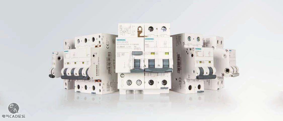 西门子5SY系列小型断路器
