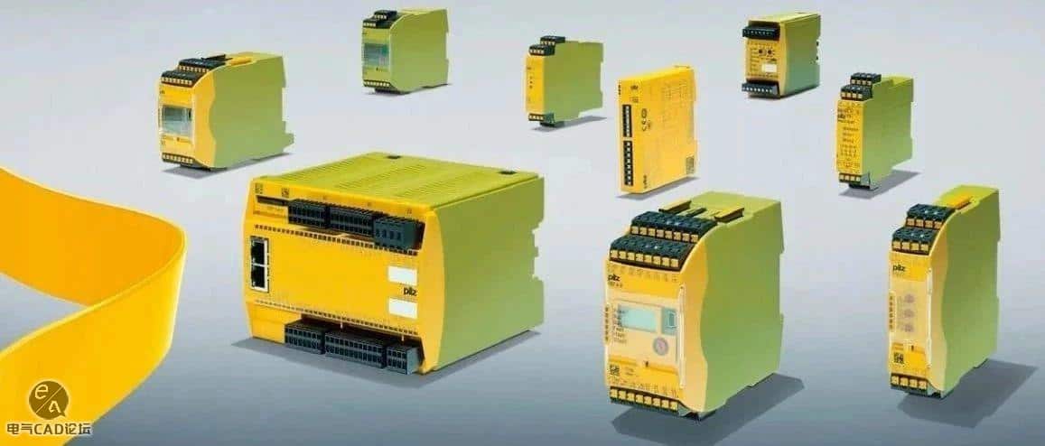 PILZ PNOZ sigma系列安全继电器