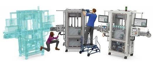 通过E3与KOMAX实现电气布线的数字孪生