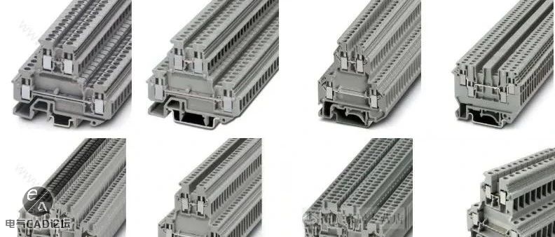 EPLAN端子的批量创建