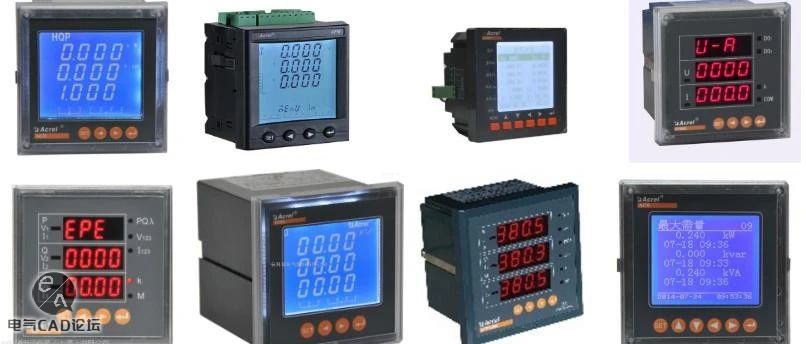 安科瑞ACR系列多功能电力仪表