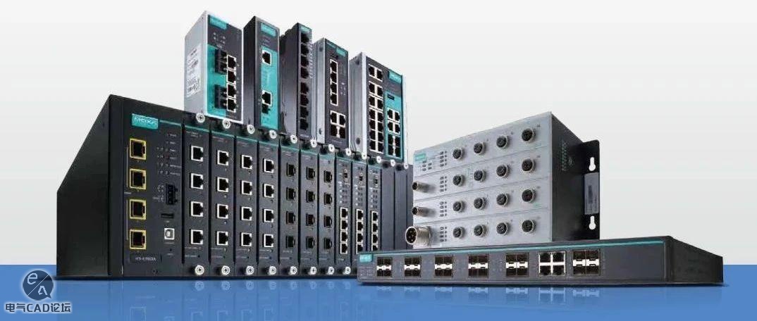 MOXA EDS-205A系列交换机