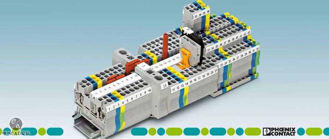 PHOENIX ST系列弹簧端子