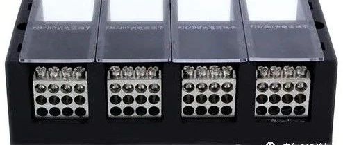 友邦UDJ大电流分线端子