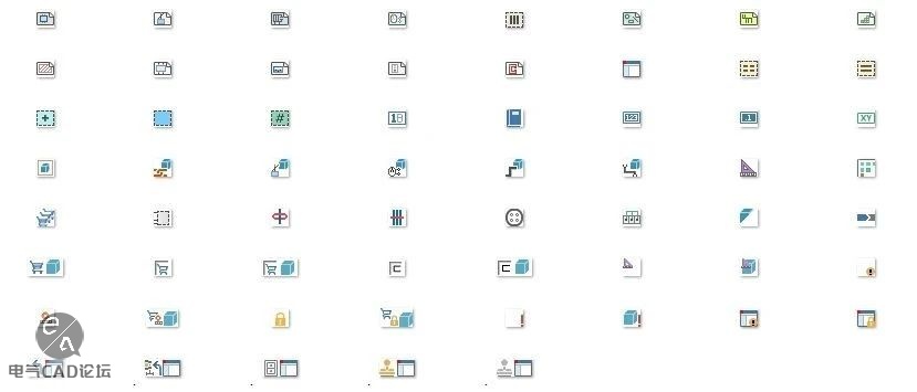 EPLAN导航器图标含义总结