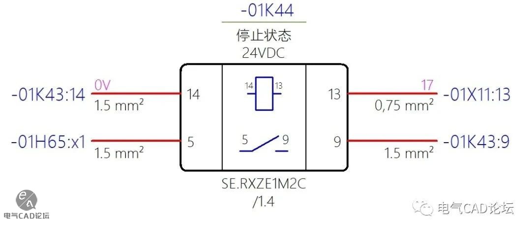EPLAN设备连接图