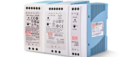 明纬MDR系列导轨电源