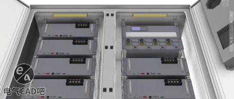 户外电源模块箱