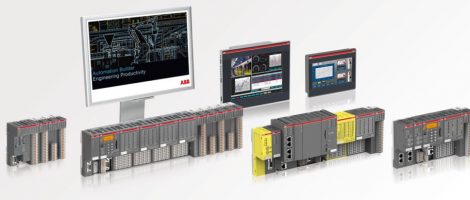 ABB AC500系列PLC部件库