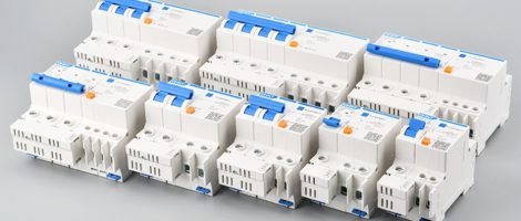 正泰NXBLE系列漏电保护断路器部件库