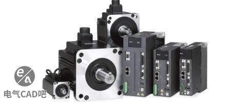 台达ASDA-A2系列伺服驱动器部件库