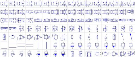 EPLAN与CAD的液压及气动符号库
